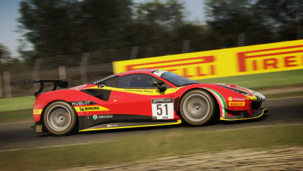 video game Assetto Corsa Competizione HD Desktop Wallpaper | Background Image