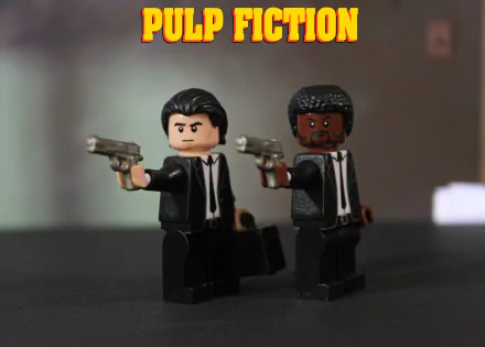  LEGO Pulp Fiction by Aaron