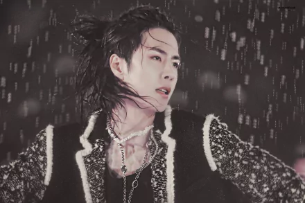 Celebrity Wang Yibo HD Desktop Wallpaper | Background Image