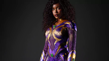 Koriand'r Anna Diop DC Comics Starfire (DC Comics) TV Show titans HD Desktop Wallpaper | Background Image