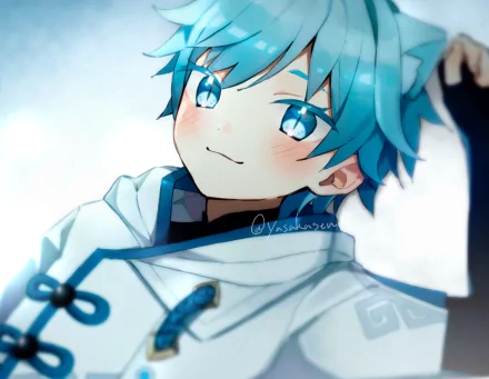 Chongyun (Genshin Impact) video game Genshin Impact HD Desktop Wallpaper | Background Image