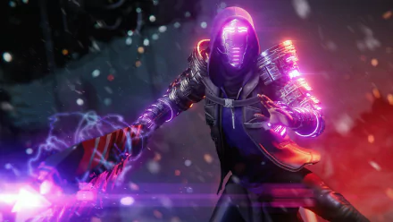 video game Marvel's Spider-Man: Miles Morales HD Desktop Wallpaper | Background Image