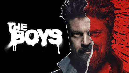 Billy Butcher TV Show The Boys (2019) HD Desktop Wallpaper | Background Image