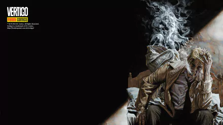 John Constantine Comic Hellblazer HD Desktop Wallpaper | Background Image