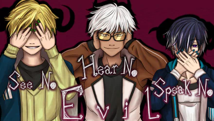 video game Obey Me! Shall we date HD Desktop Wallpaper | Background Image