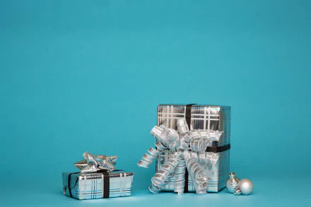 gift box holiday Christmas HD Desktop Wallpaper | Background Image