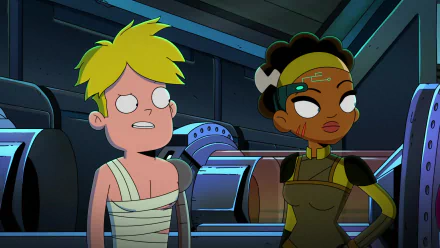 blonde Nightfall (Final Space) Gary Goodspeed TV Show Final Space HD Desktop Wallpaper | Background Image