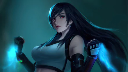 Final Fantasy Tifa Lockhart video game Final Fantasy VII Remake HD Desktop Wallpaper | Background Image