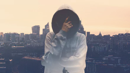  Cityscape Double Exposure