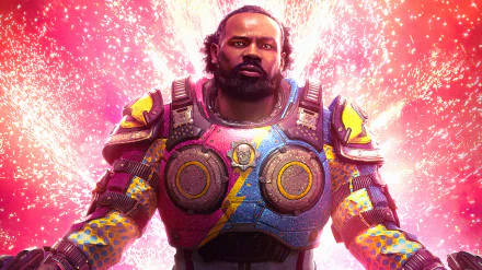 video game Gears 5 HD Desktop Wallpaper | Background Image