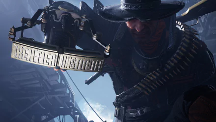 video game Evil West HD Desktop Wallpaper | Background Image
