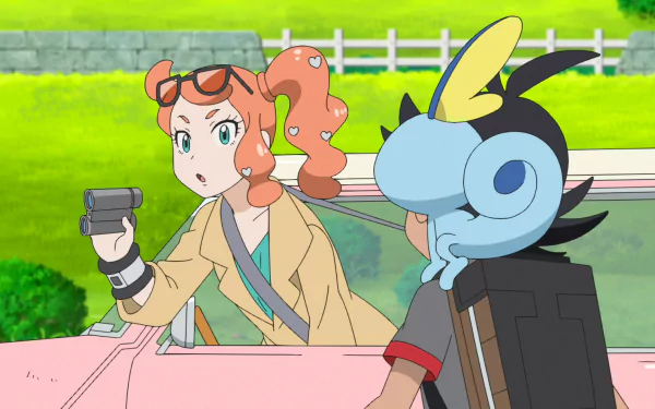 Sobble (Pokémon) Goh (Pokémon) Sonia (Pokémon) Anime Pokemon HD Desktop Wallpaper | Background Image