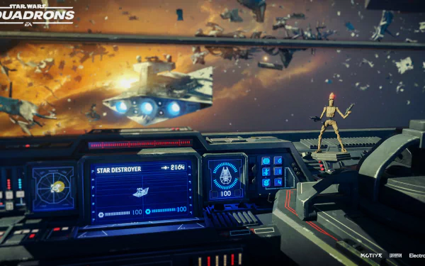 Star Wars video game Star Wars: Squadrons HD Desktop Wallpaper | Background Image