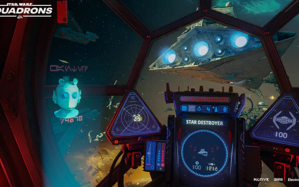 Star Wars video game Star Wars: Squadrons HD Desktop Wallpaper | Background Image