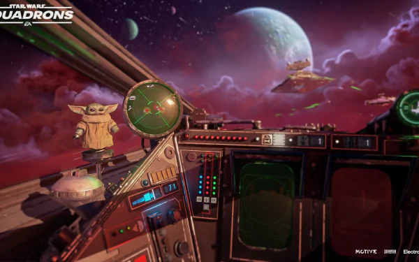 Star Wars video game Star Wars: Squadrons HD Desktop Wallpaper | Background Image