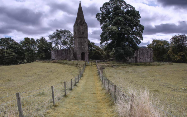  Restenneth Priory