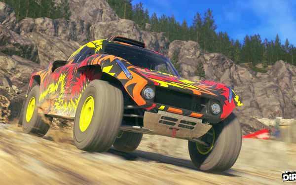 video game DiRT 5 HD Desktop Wallpaper | Background Image