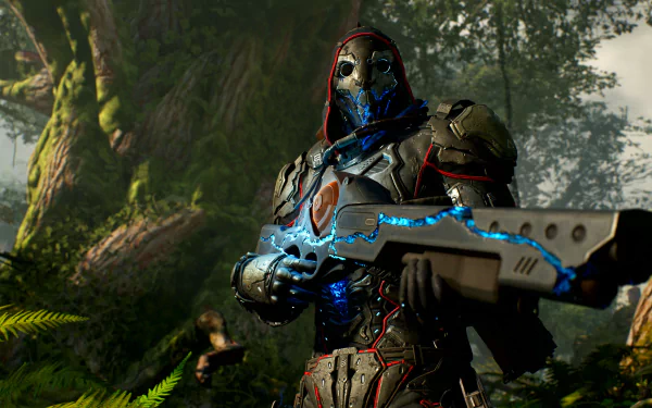 Outriders video game HD Desktop Wallpaper | Background Image