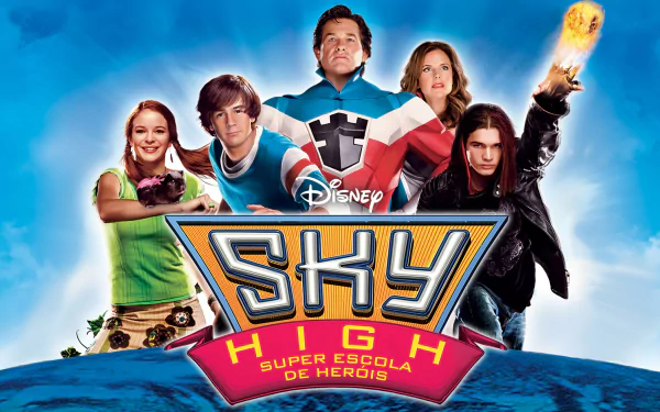 movie Sky High HD Desktop Wallpaper | Background Image