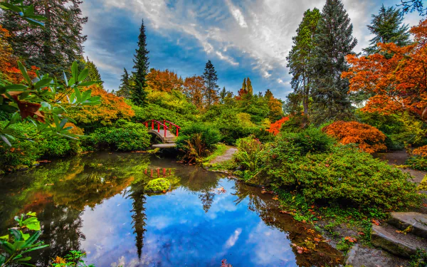  Seattle, Washington State, Kubota Garden