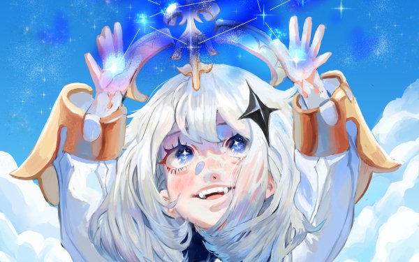 paimon genshin impact live wallpaper paimon genshin impact live wallpaper