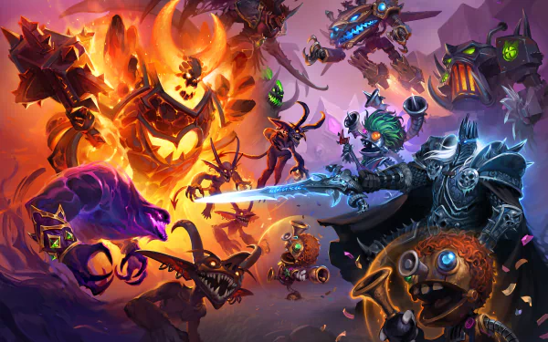 video game Hearthstone: Heroes of Warcraft HD Desktop Wallpaper | Background Image