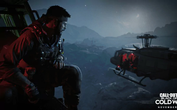 video game Call of Duty: Black Ops Cold War HD Desktop Wallpaper | Background Image