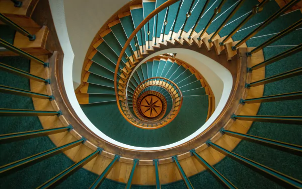 man made stairs HD Desktop Wallpaper | Background Image