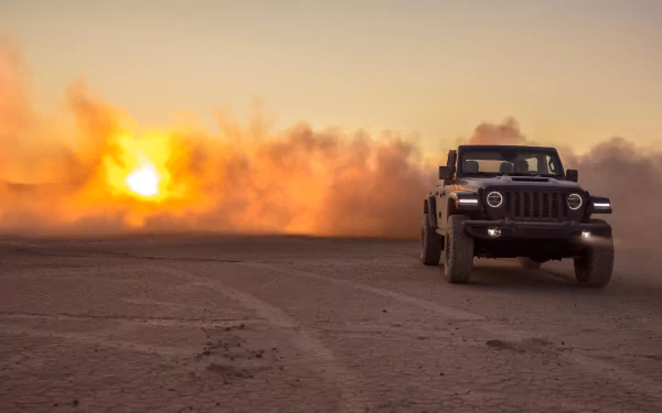 SUV car Jeep Wrangler Jeep Wrangler Rubicon 392 vehicle Jeep HD Desktop Wallpaper | Background Image