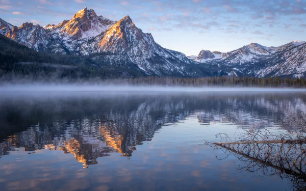  Stanley Lake, McGowan Peak