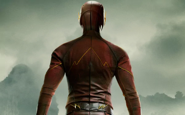 Grant Gustin Barry Allen TV Show The Flash (2014) HD Desktop Wallpaper | Background Image