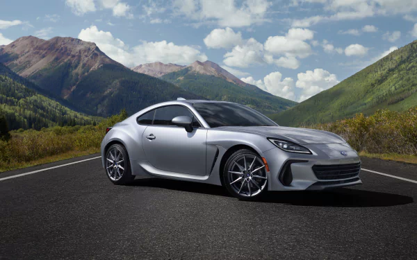 silver car car Subaru vehicle Subaru BRZ HD Desktop Wallpaper | Background Image