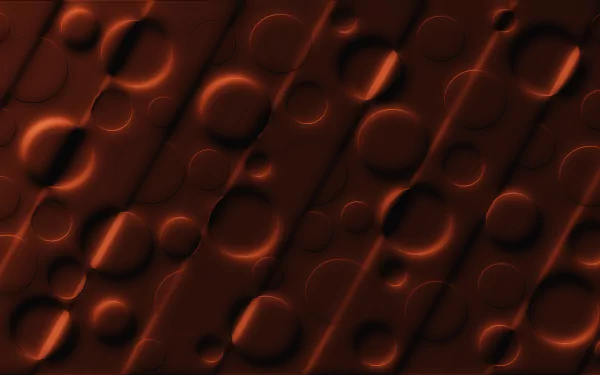 brown Abstract circle HD Desktop Wallpaper | Background Image