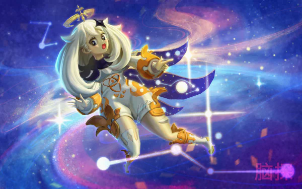 Paimon (Genshin Impact) video game Genshin Impact HD Desktop Wallpaper | Background Image