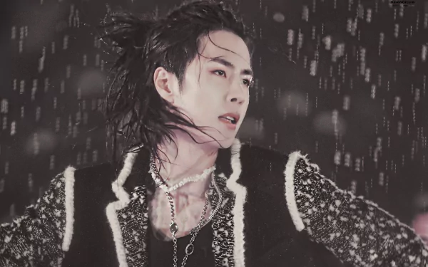 Celebrity Wang Yibo HD Desktop Wallpaper | Background Image