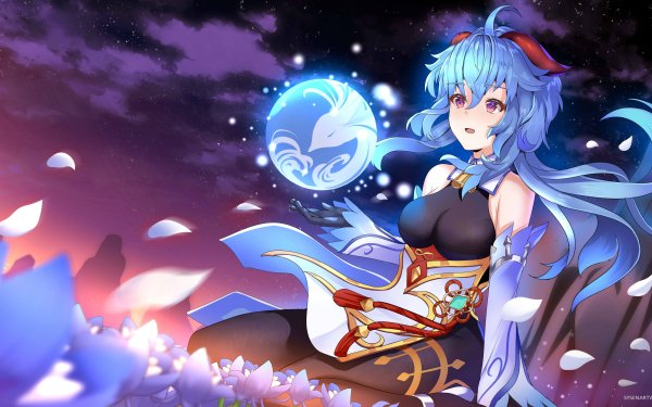 Video Game Genshin Impact Ganyu HD Wallpaper | Background Image