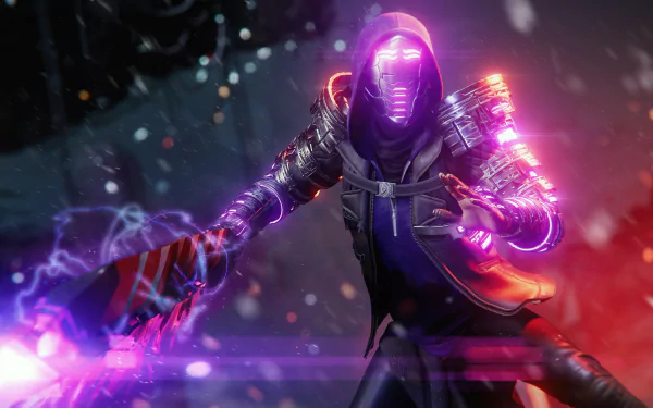 video game Marvel's Spider-Man: Miles Morales HD Desktop Wallpaper | Background Image