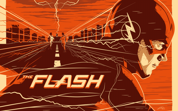 TV Show The Flash (2014) Flash Barry Allen Grant Gustin HD Wallpaper | Background Image