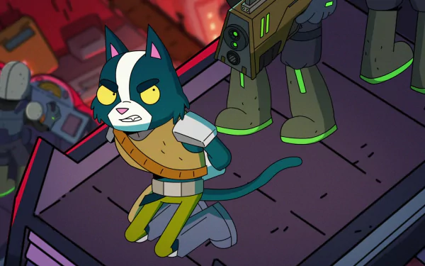tail Avocato (Final Space) TV Show Final Space HD Desktop Wallpaper | Background Image