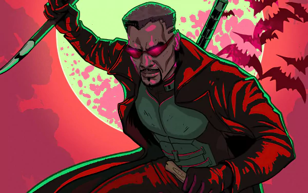 Blade (Marvel Comics) Comic blade HD Desktop Wallpaper | Background Image