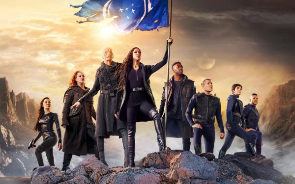 Star Trek TV Show Star Trek: Discovery HD Desktop Wallpaper | Background Image