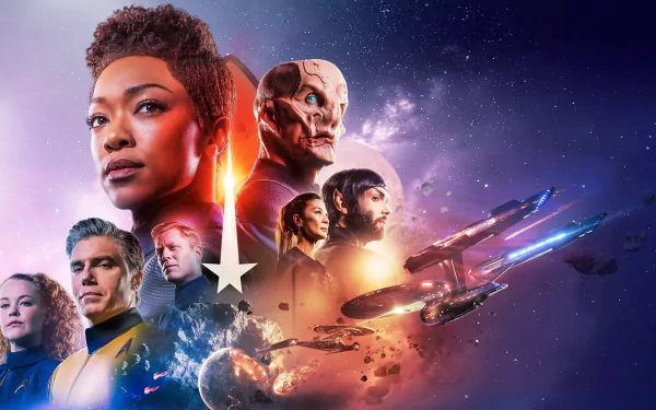 Star Trek TV Show Star Trek: Discovery HD Desktop Wallpaper | Background Image
