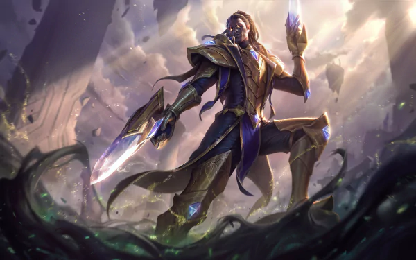  Victorious Lucian by Francis Tneh