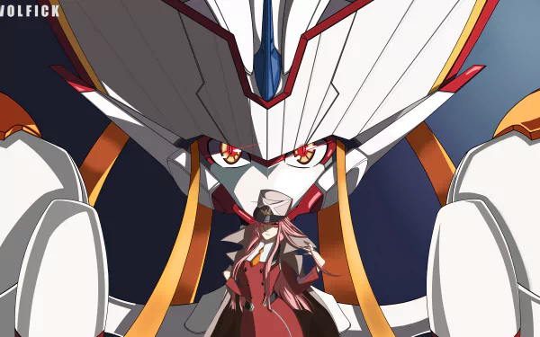  Zero Two and the Strelizia