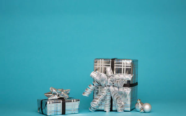 gift box holiday Christmas HD Desktop Wallpaper | Background Image