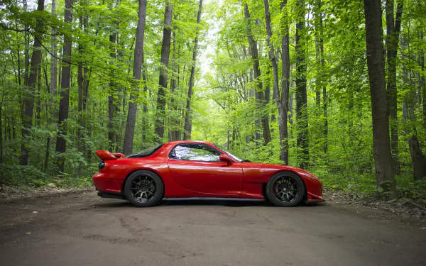car Mazda vehicle Mazda RX-7 HD Desktop Wallpaper | Background Image