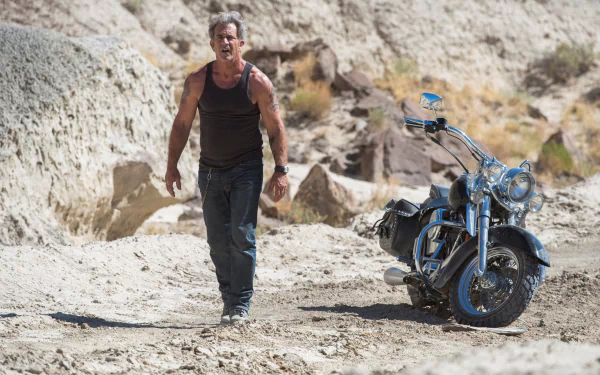 Mel Gibson movie Blood Father HD Desktop Wallpaper | Background Image