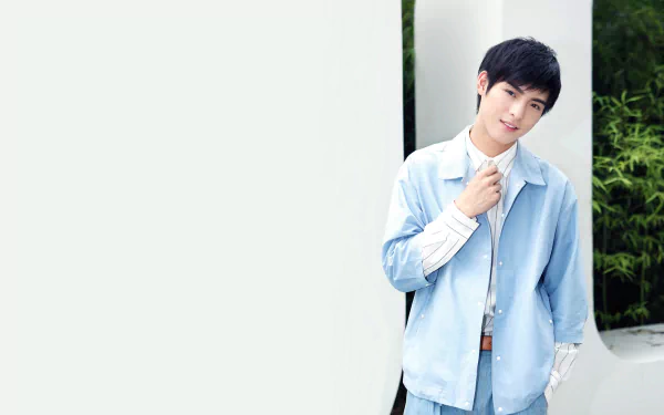 Celebrity Wang Hao Xuan HD Desktop Wallpaper | Background Image