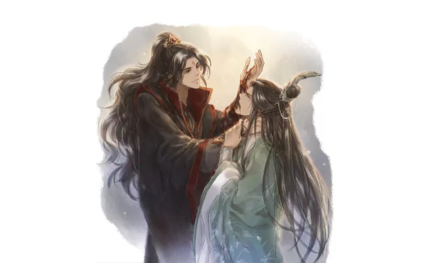 Anime The Scum Villain's Self-Saving System HD Desktop Wallpaper | Background Image