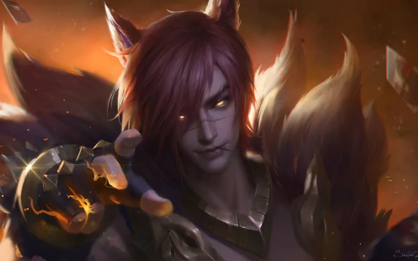 Sett (League of Legends) video game League Of Legends HD Desktop Wallpaper | Background Image